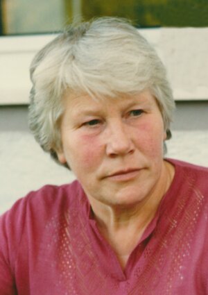 Portrait von Hilda Hittmaier